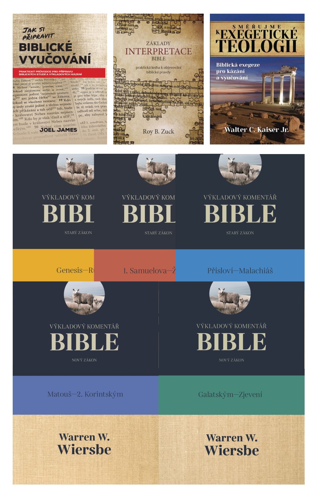 Zvýhodněný balíček: Výklad Bible