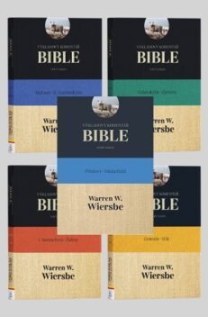 Zvýhodněný balíček Výkladových komentářů Bible