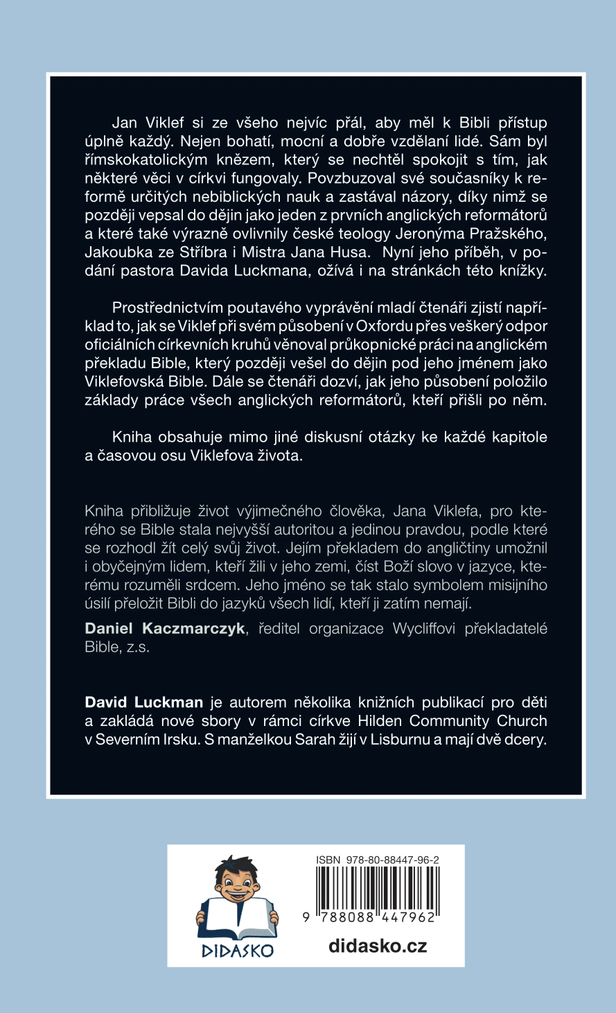 Jan Viklef: Podle Božího slova - Obrázek 2