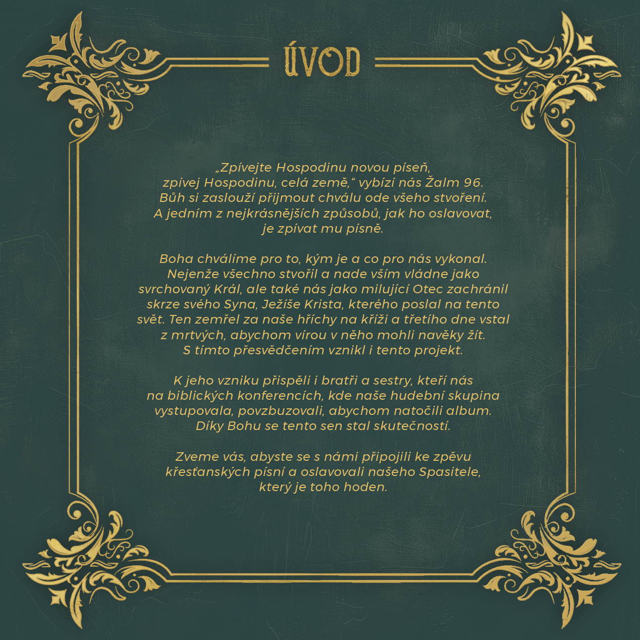 Pána Chval CD - Obrázek 2