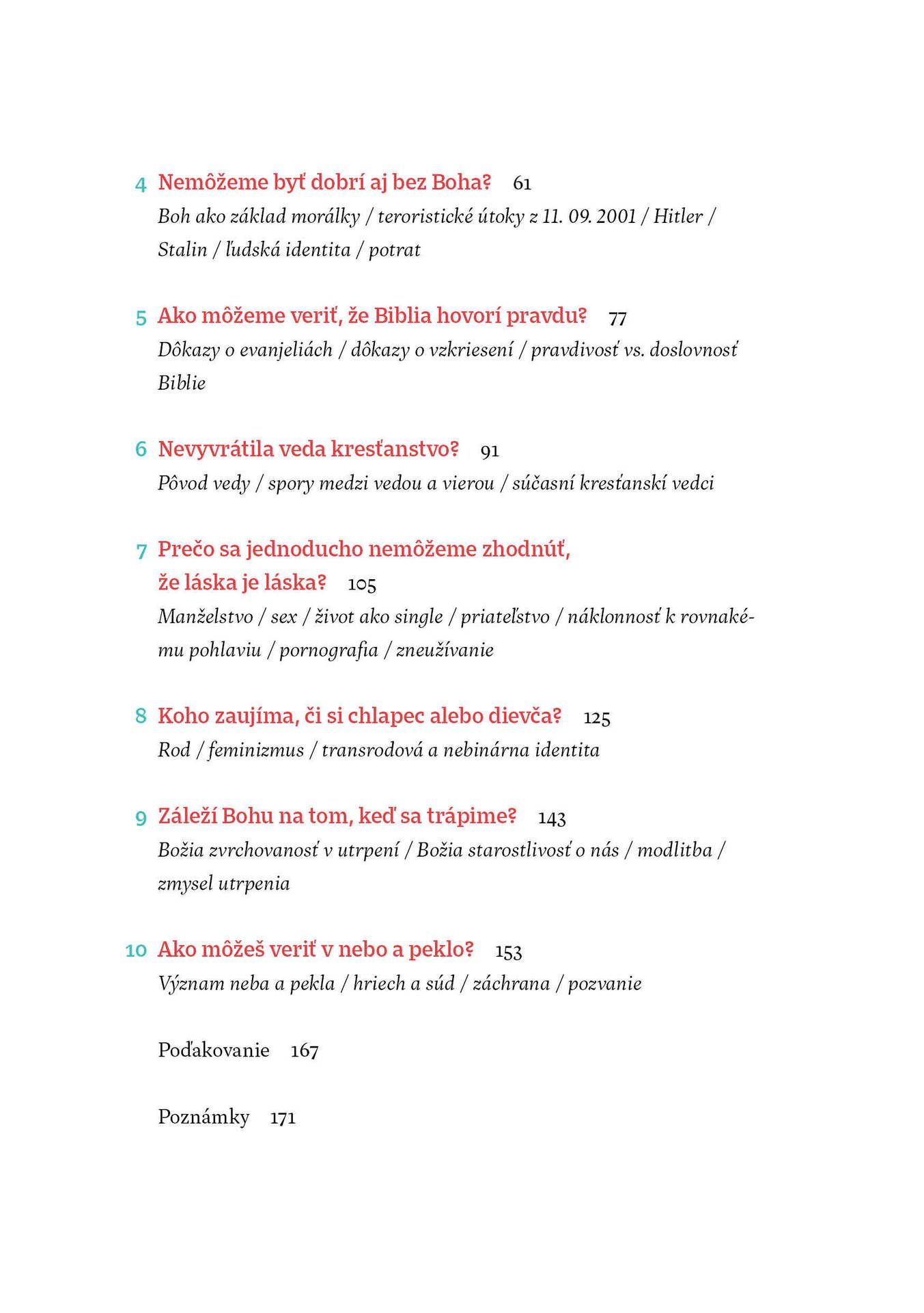 10 dôležitých otázok tínedžerov o kresťanstve - Obrázek 4