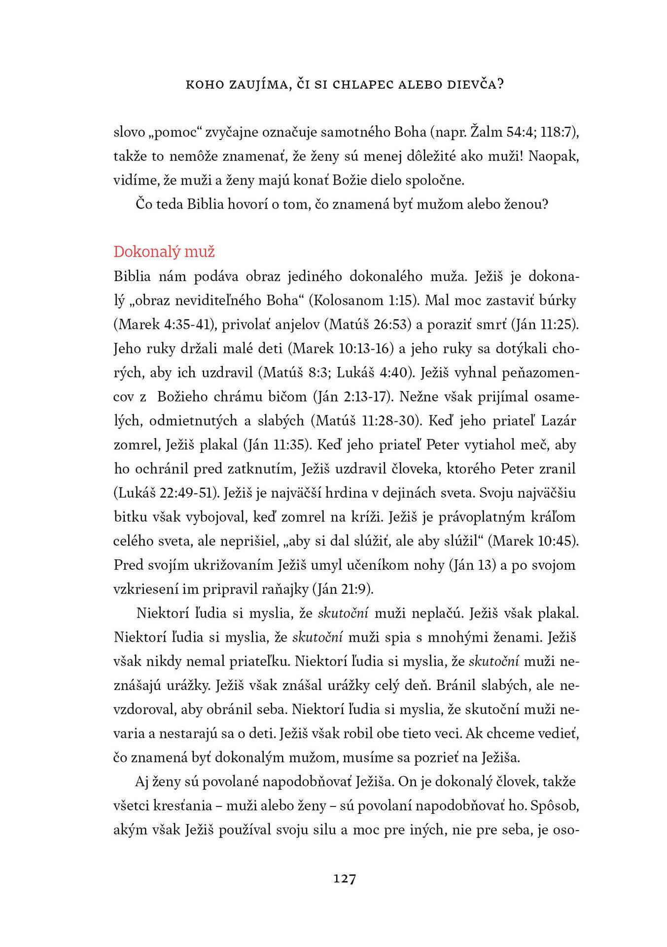 10 dôležitých otázok tínedžerov o kresťanstve - Obrázek 7