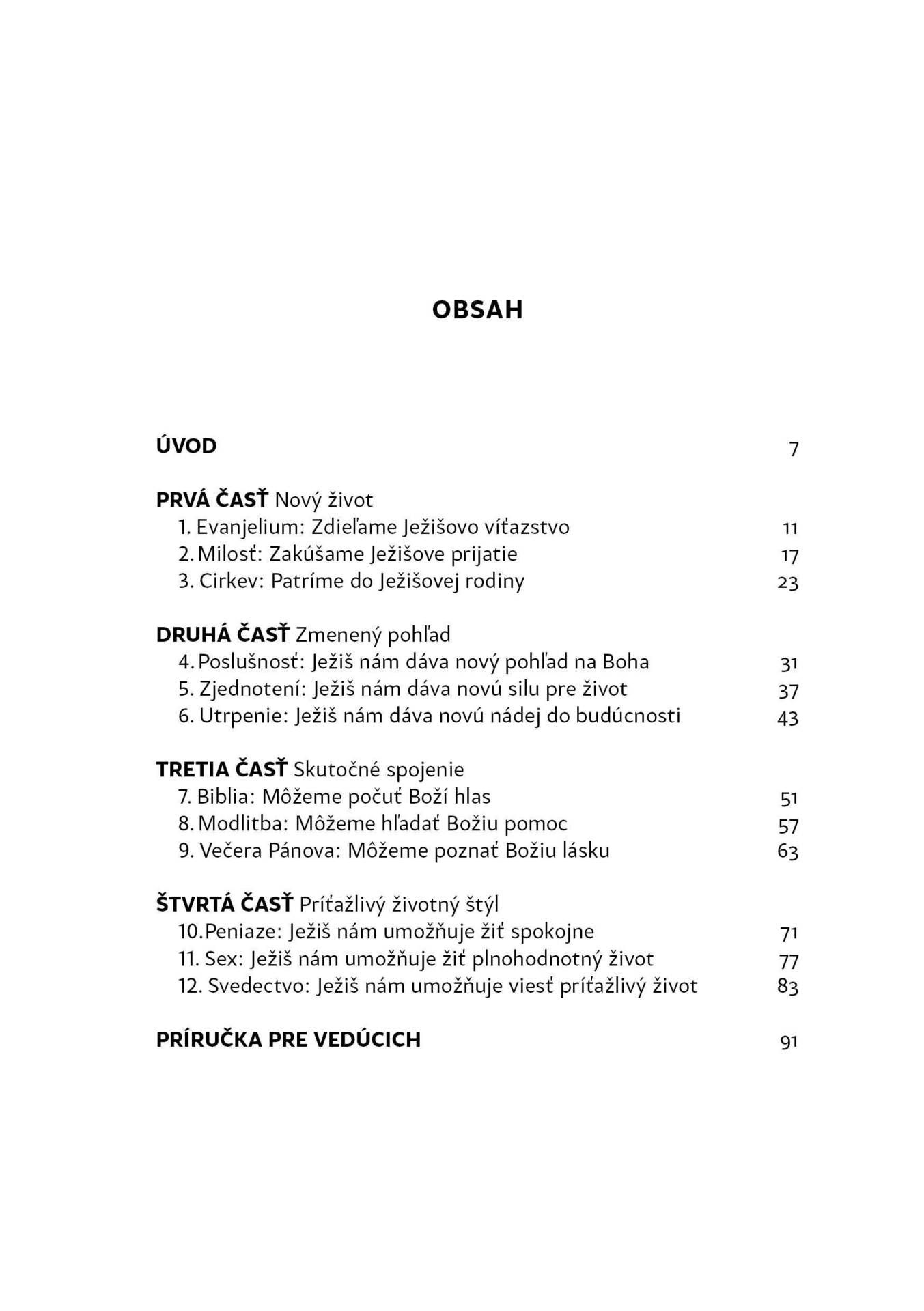 Život s Ježišom - Obrázek 3