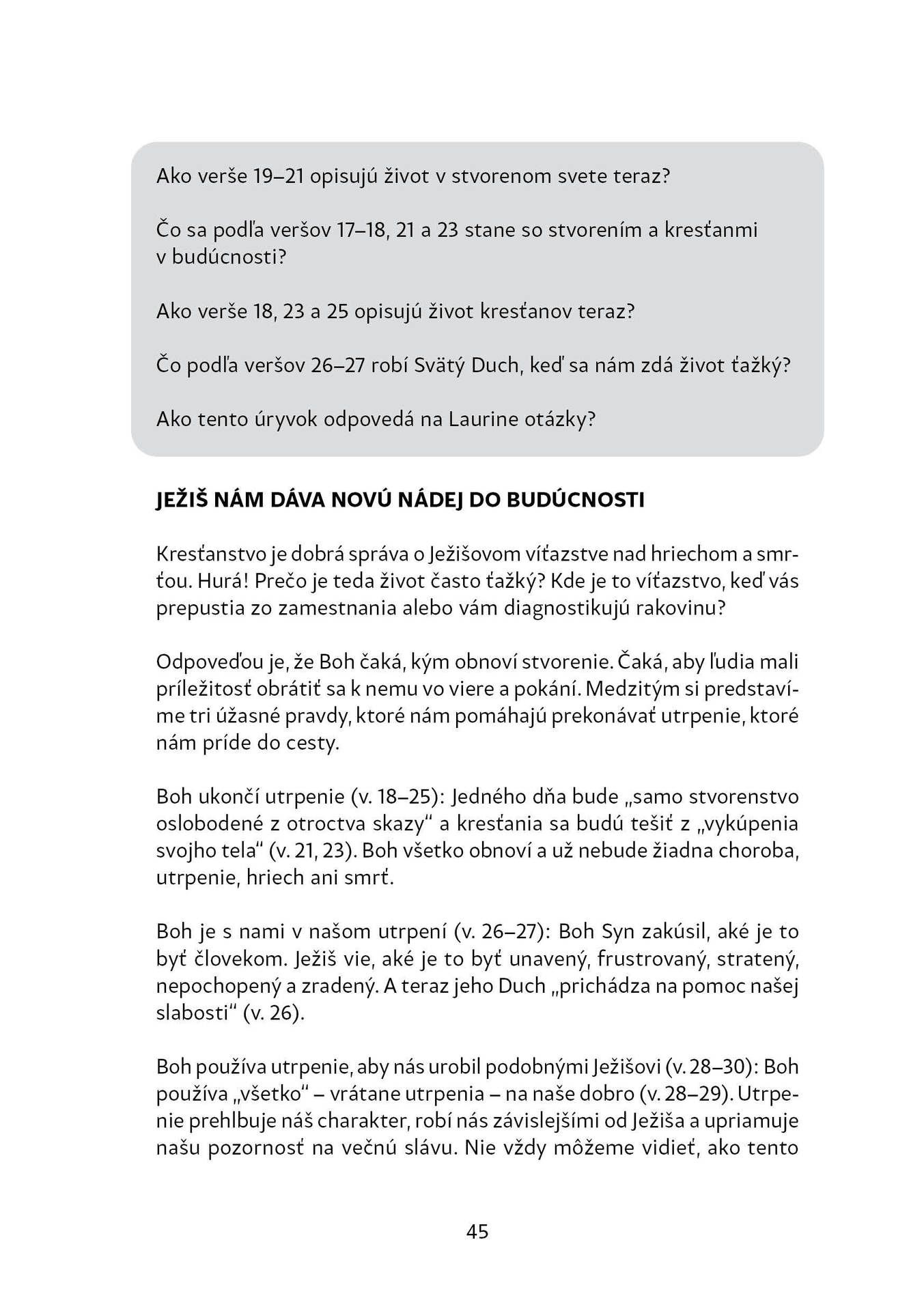 Život s Ježišom - Obrázek 6