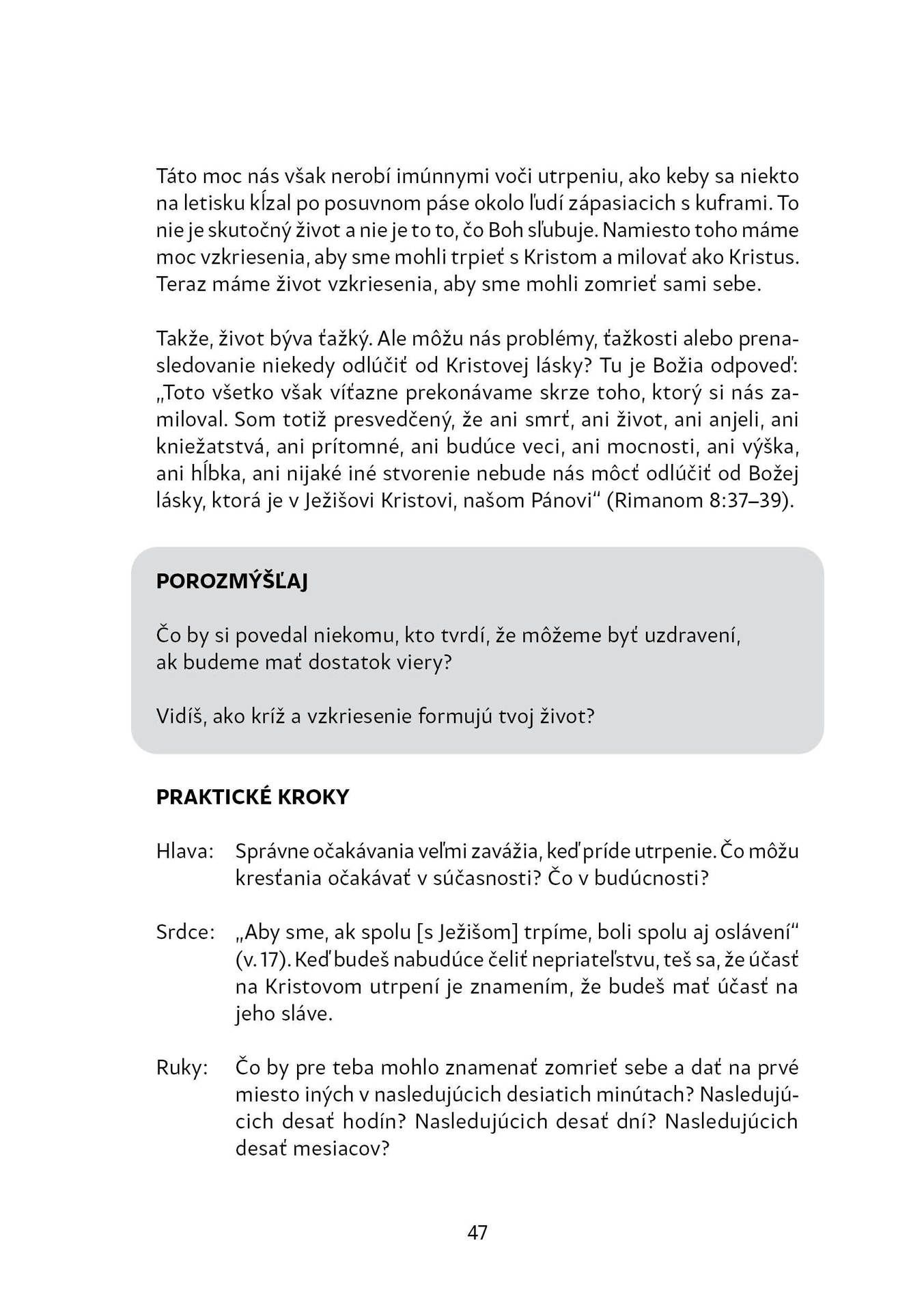 Život s Ježišom - Obrázek 8