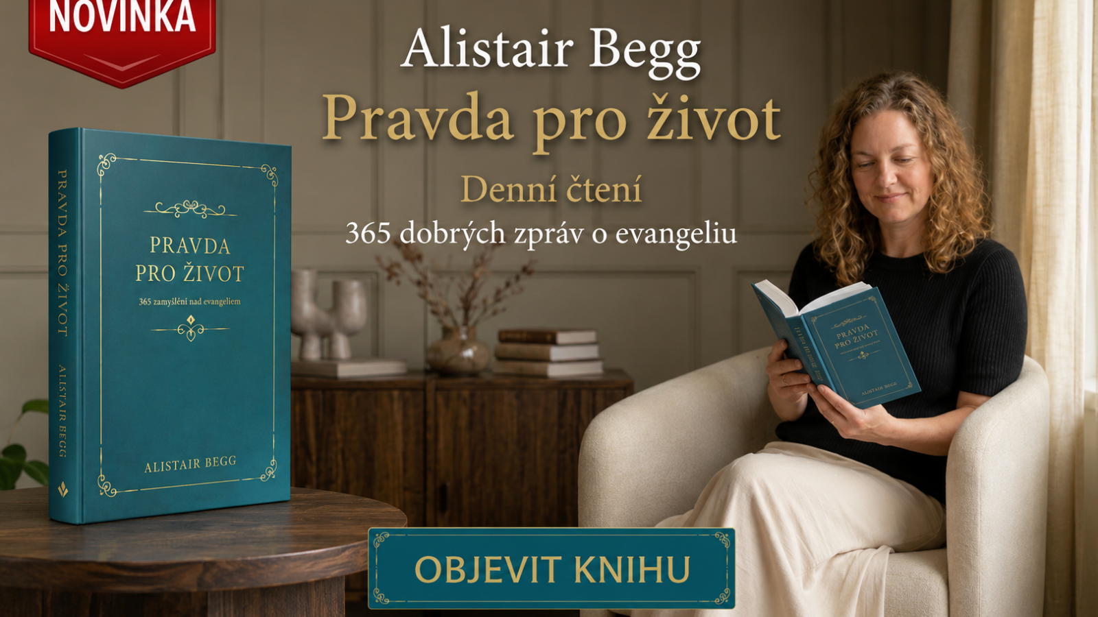 Banner Alistair Begg - Pravda pro život