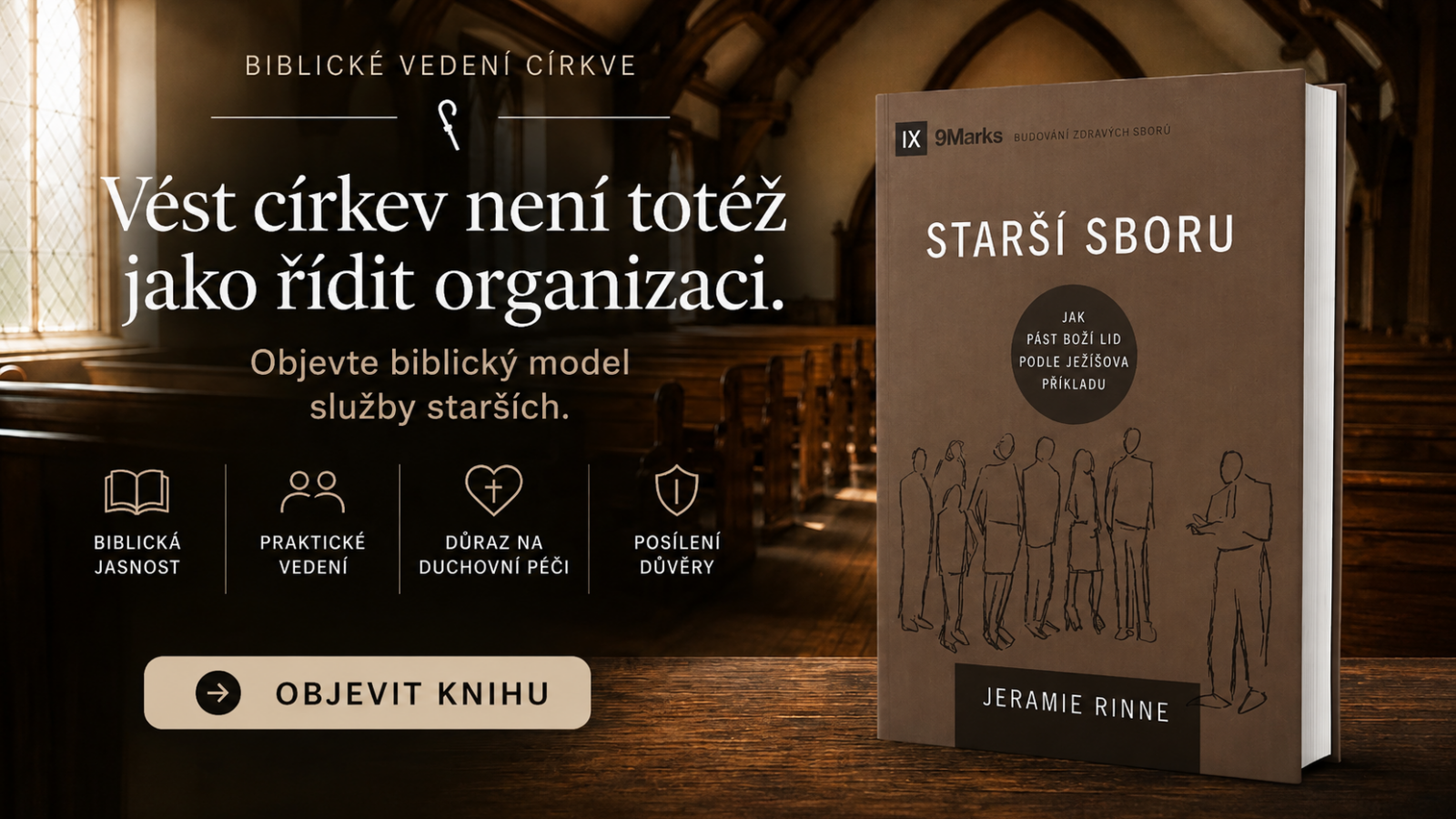 Jaramie Rinne - Starší sboru