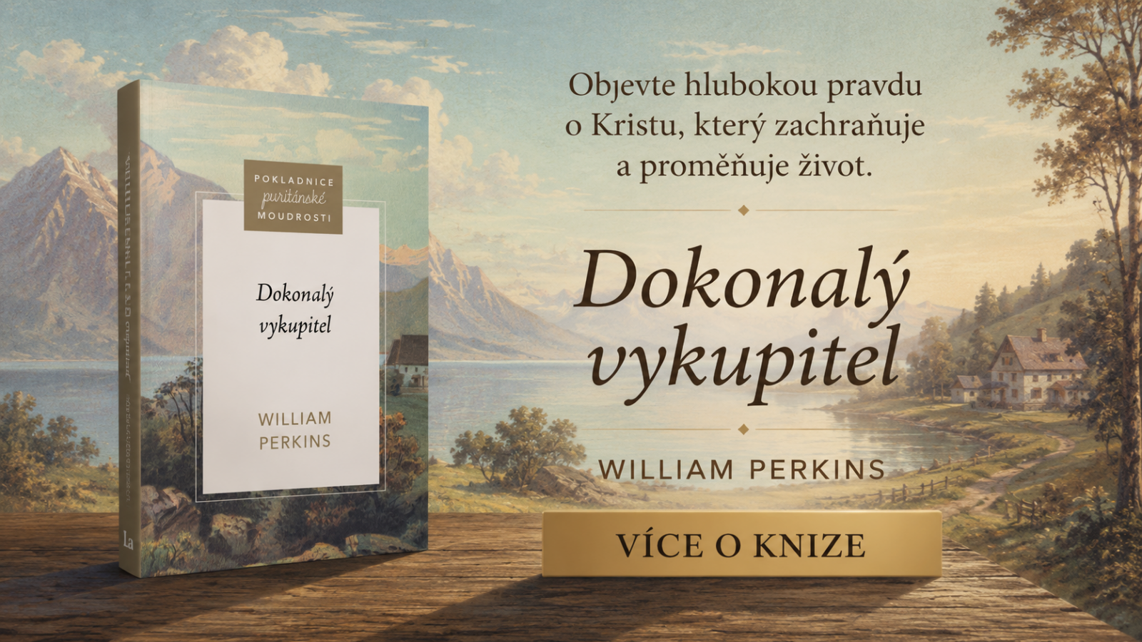 Banner Dokonalý vykupitel