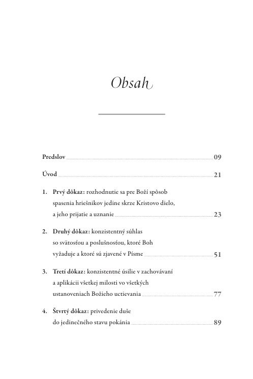 Biblické dôkazy spasiteľnej viery - Obrázek 3