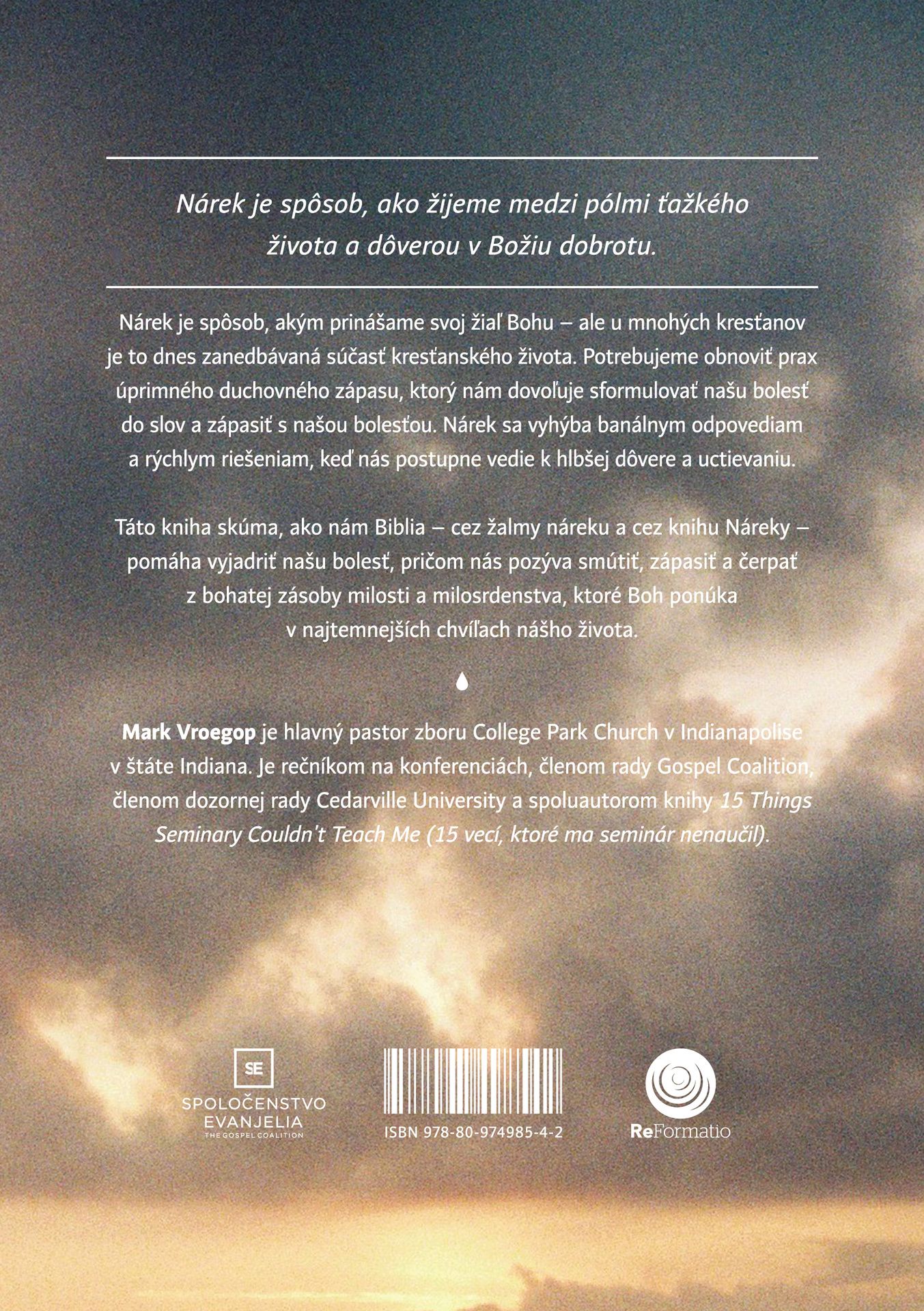 Hlboká milosť za temnými mrakmi - Obrázek 2