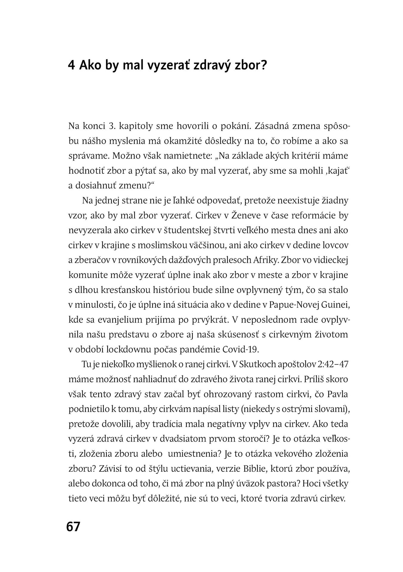 Obnovte svoj zbor - Obrázek 5