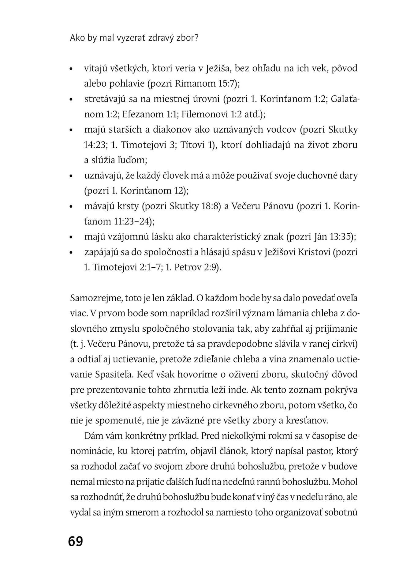 Obnovte svoj zbor - Obrázek 7