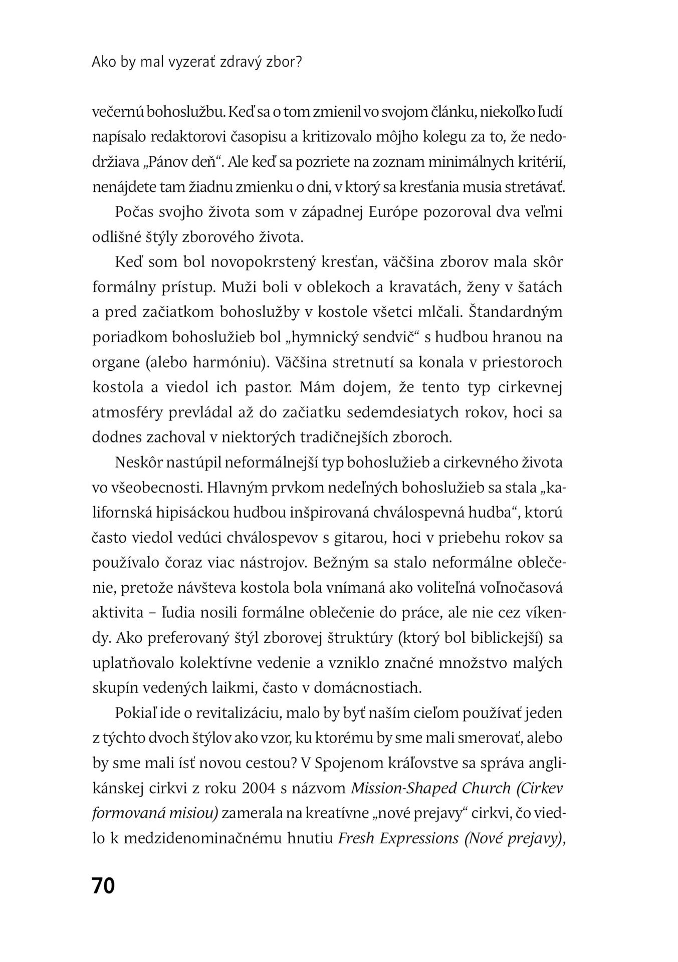 Obnovte svoj zbor - Obrázek 8
