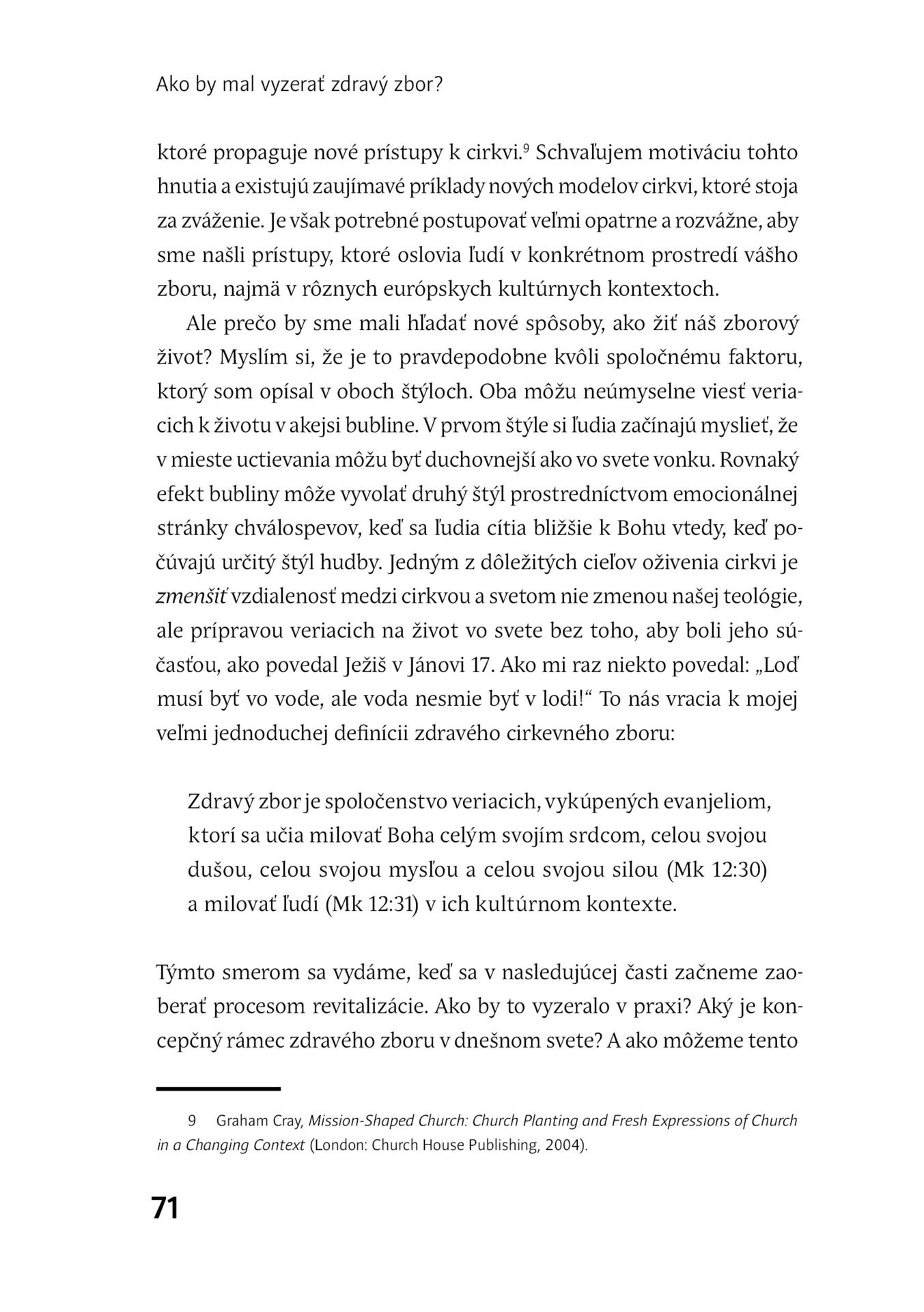 Obnovte svoj zbor - Obrázek 9