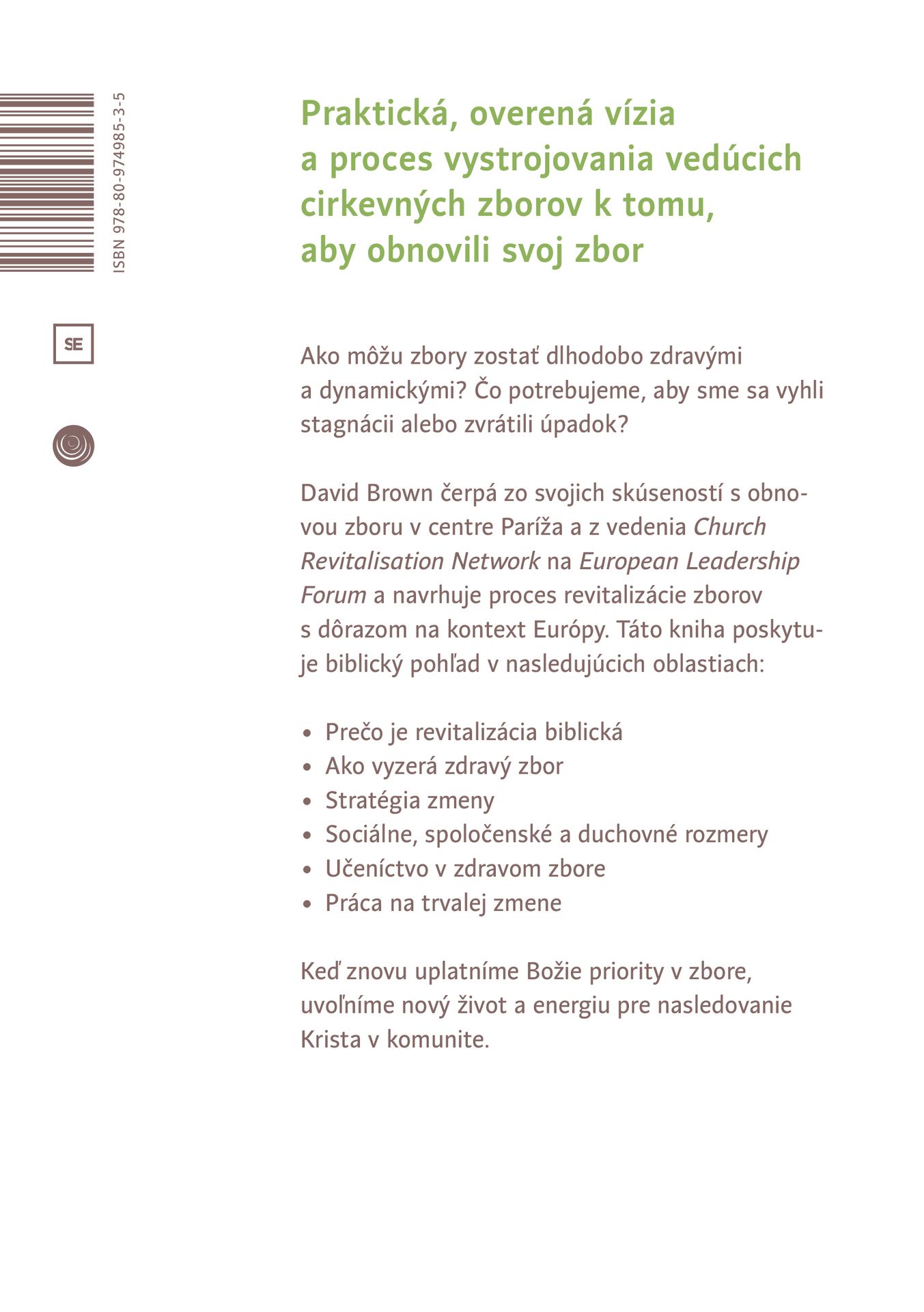 Obnovte svoj zbor - Obrázek 2