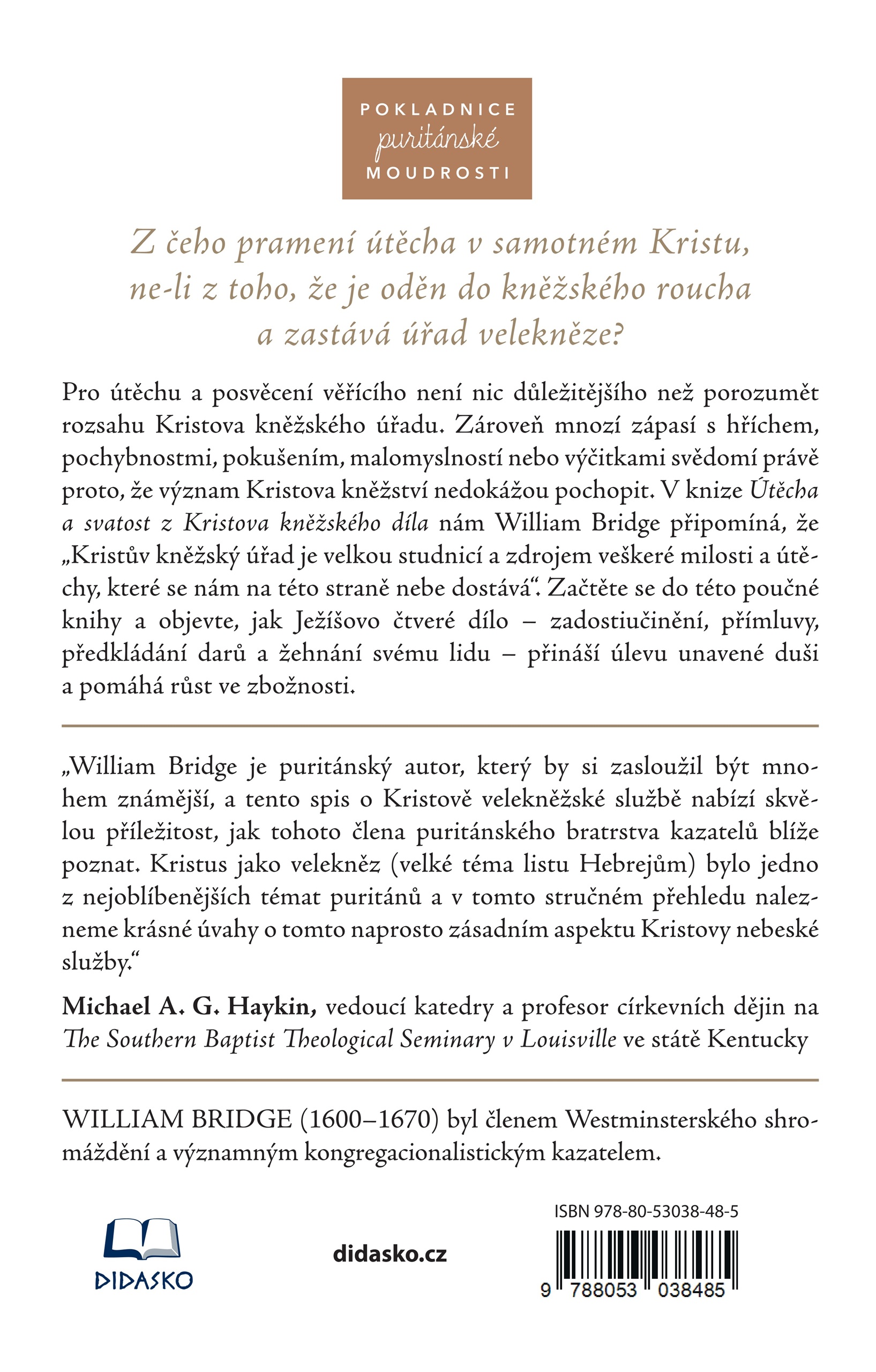 Útěcha a svatost z Kristova kněžského díla - Obrázek 2