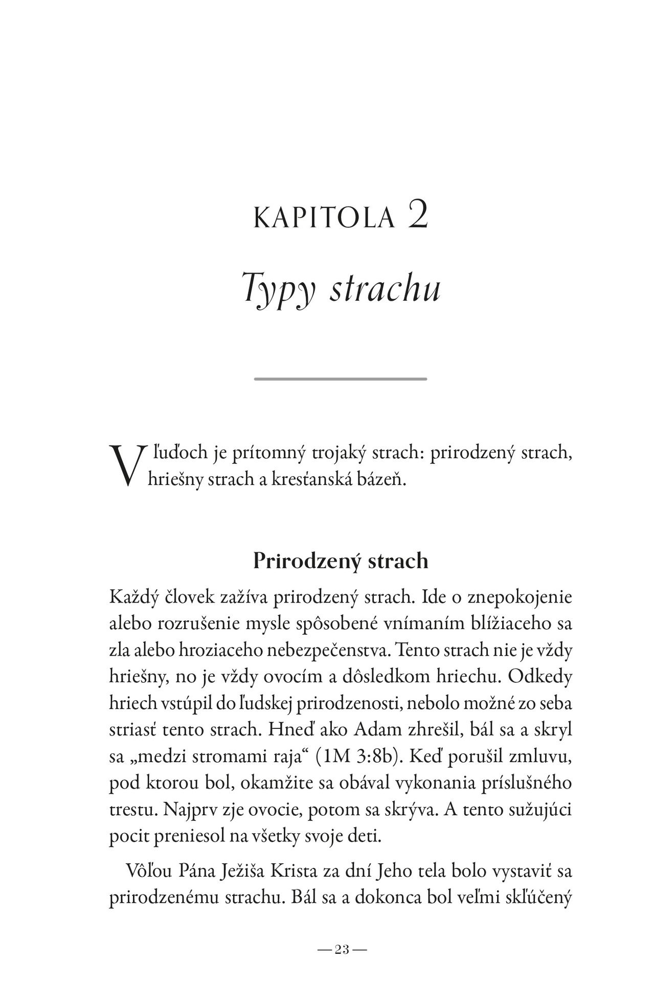 Víťazstvo nad hriešnym strachom - Obrázek 5