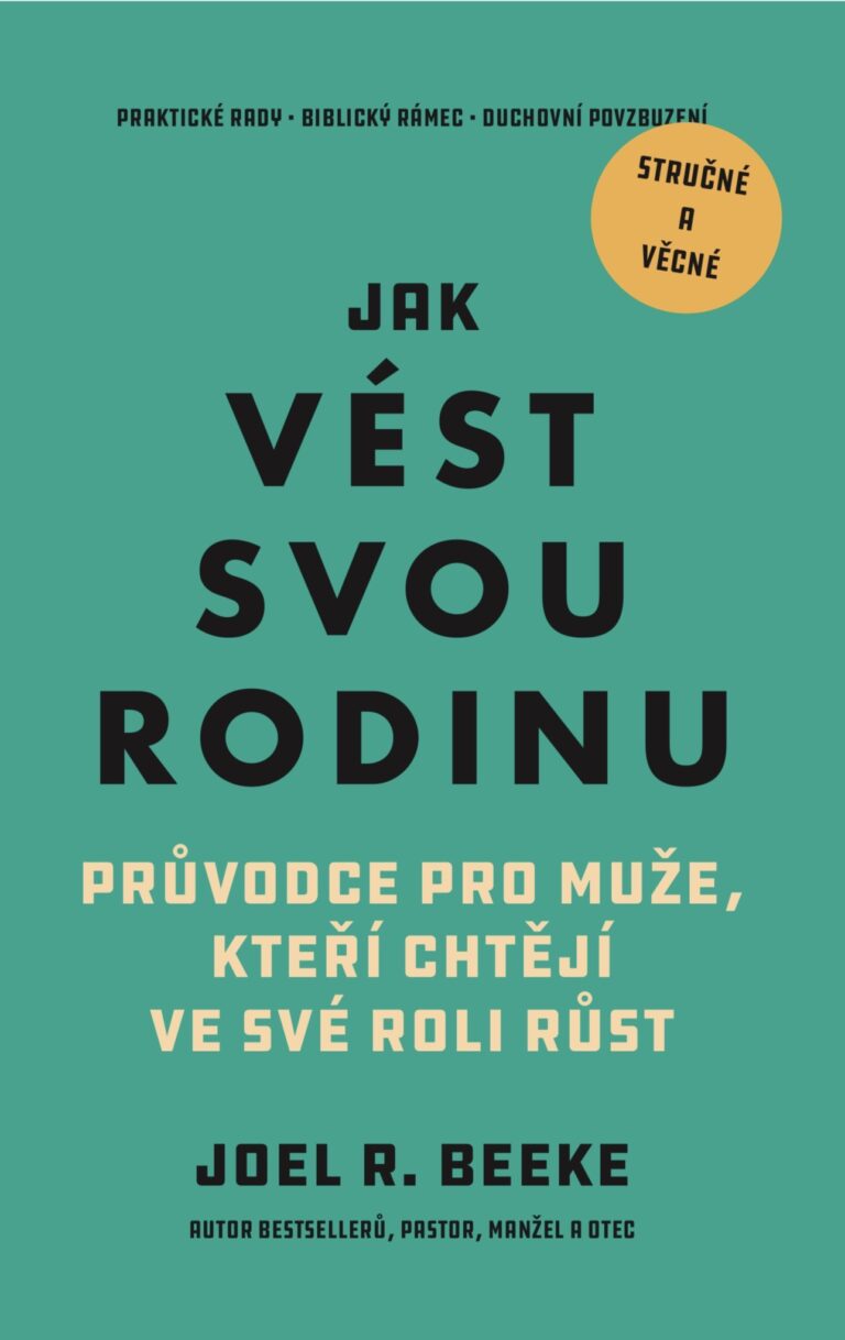 Jak vést svou rodinu