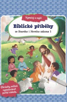 Vymaluj a najdi - Biblické příběhy 1