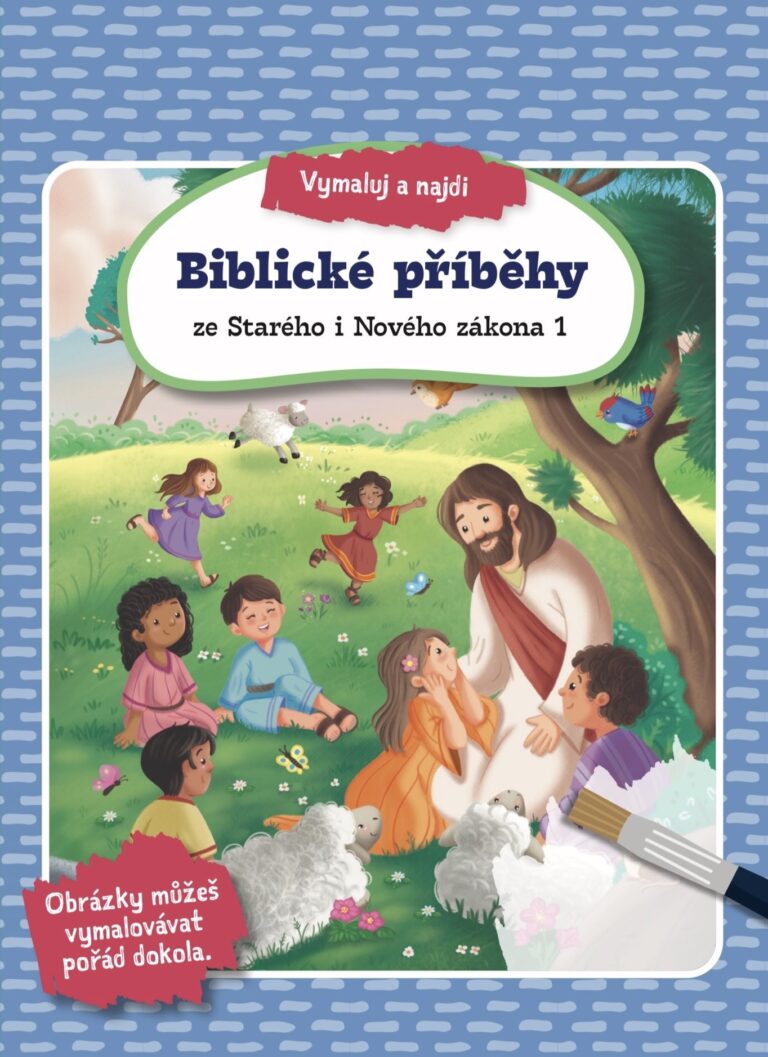 Vymaluj a najdi - Biblické příběhy 1