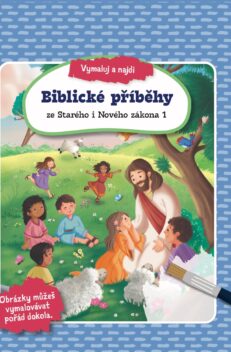 Vymaluj a najdi - Biblické příběhy 1