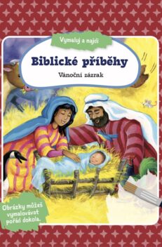 Vymaluj a najdi - Vánoční zázrak