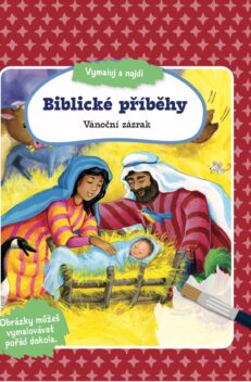 Vymaluj a najdi - Vánoční zázrak