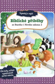 Vymaluj a najdi - Biblické příběhy 2