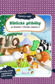 Vymaluj a najdi - Biblické příběhy 2