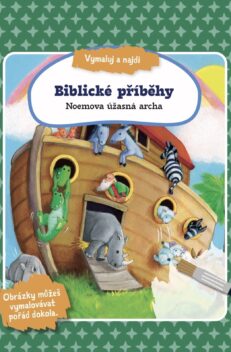 Vymaluj a najdi - Noemova úžasná archa