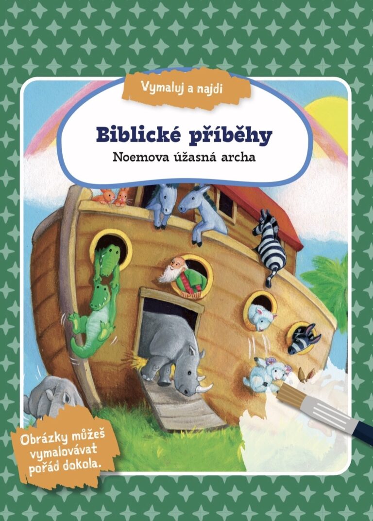 Vymaluj a najdi - Noemova úžasná archa
