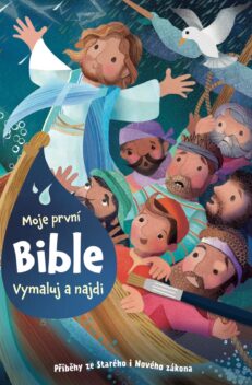 Vymaluj a najdi - Moje první Bible