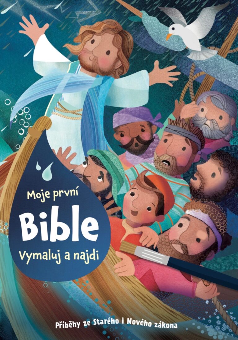 Vymaluj a najdi - Moje první Bible